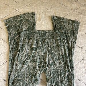 O'Neill Green Wide Leg Pants